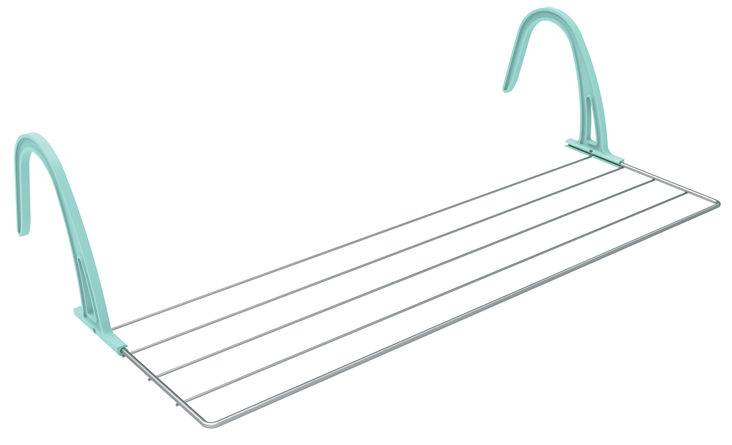 Сушилка на батарею НИКА 3,1м арт.СБ5-65П/С цвет серебро, 0