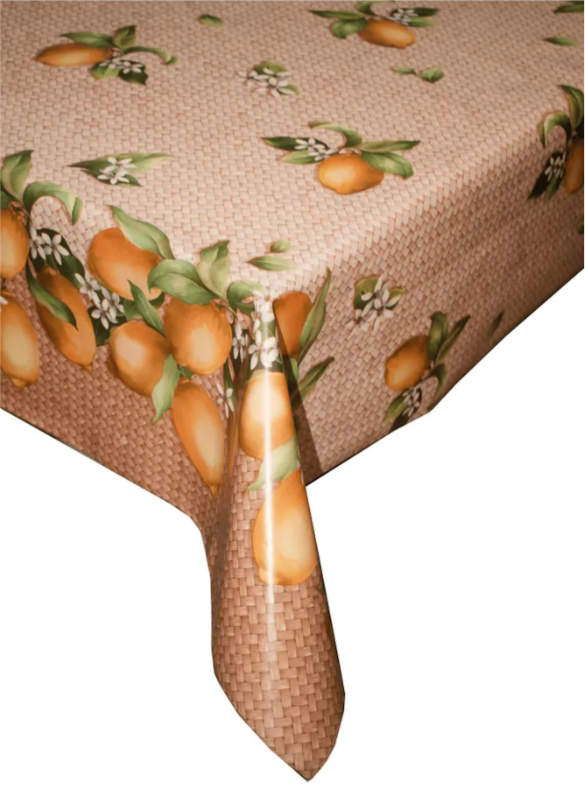 Клеенка на н/о DEKORAMA 225A Limonchello 120 х140см