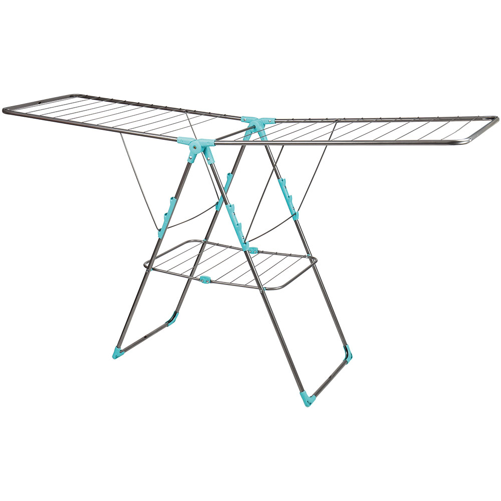 Сушилка напольная НИКА 21 м (СБ8 серебряный),