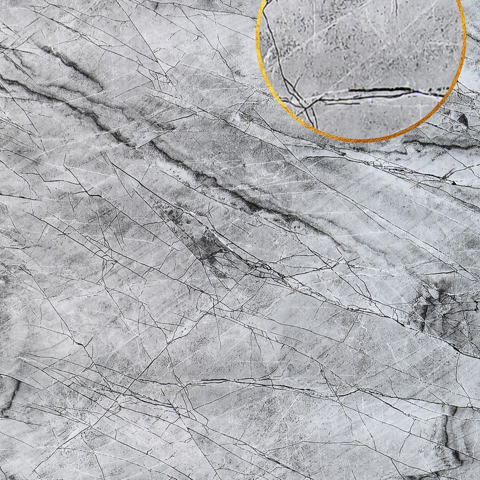 Пленка самоклеящаяся "Deluxe Professional" 45см*6м (туманный мрамор) 0