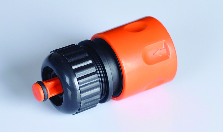 325 Соединитель для шланга " с аквастопом Турция (0/720)