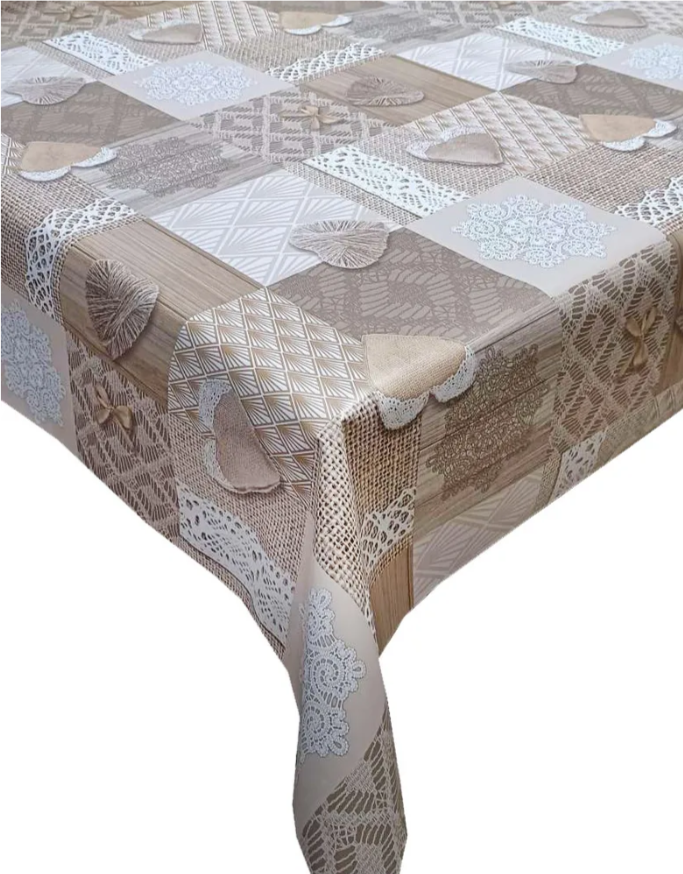 Клеенка на н/о DEKORAMA 189A Lace 140х260см