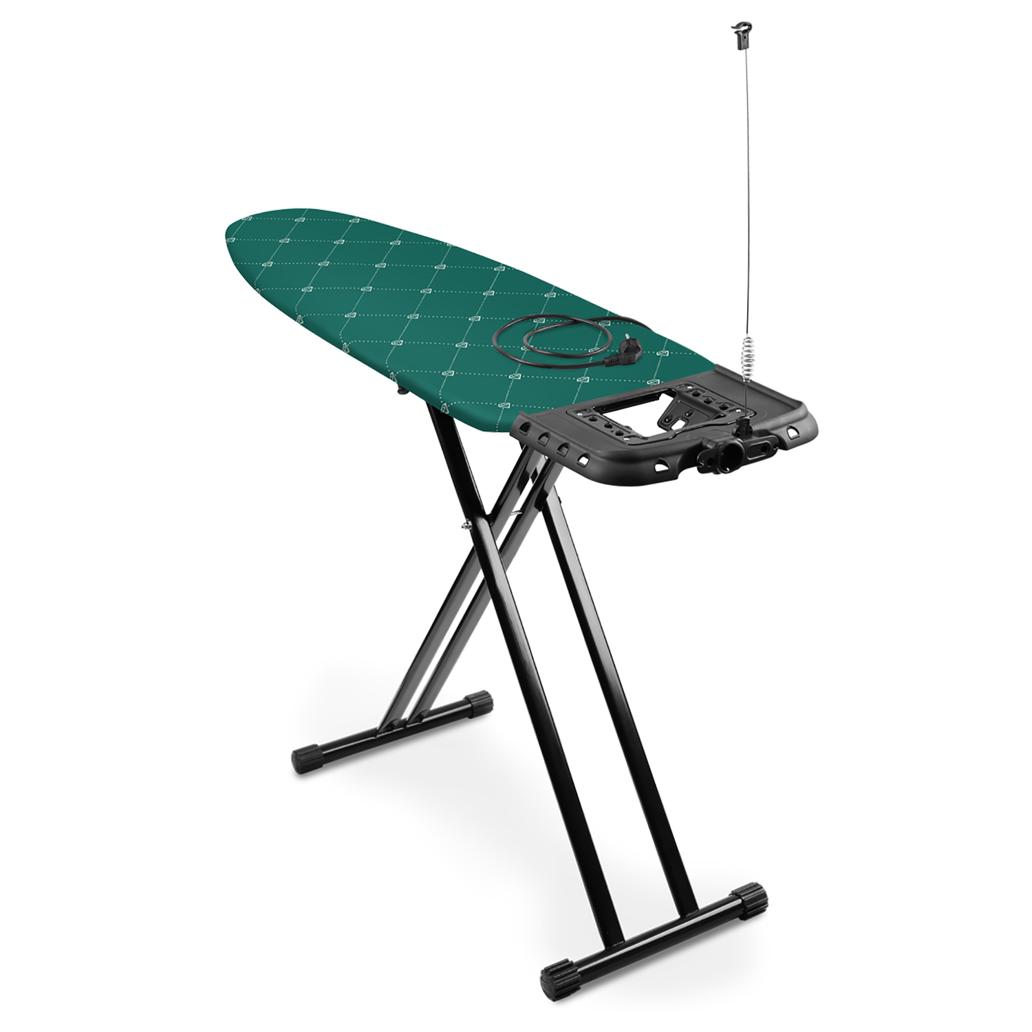 Доска глад. "Haushalt LUX тефлон" метал (пу,б/пр,удл.) арт LXТ/ВЕ 1230*460