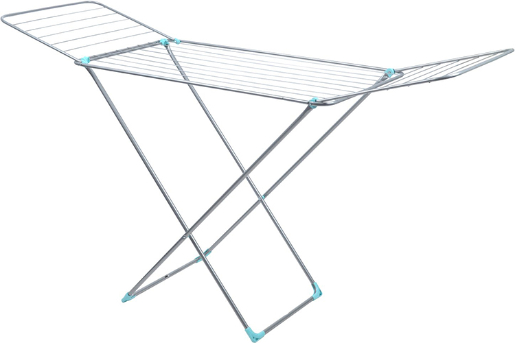 Сушилка напольная НИКА 18м (серебряный)