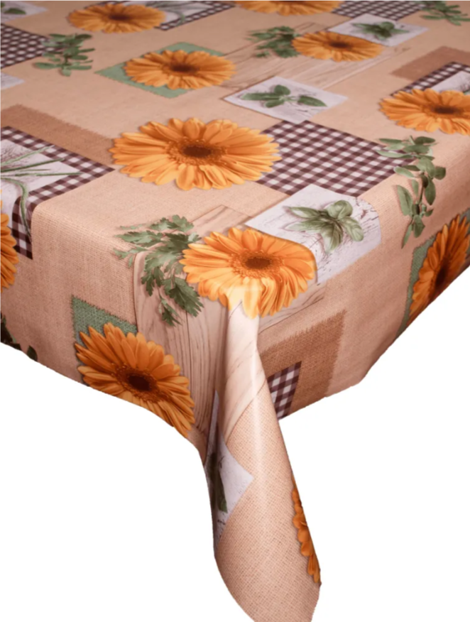 Клеенка на н/о DEKORAMA 087A Sunflower 140х150см