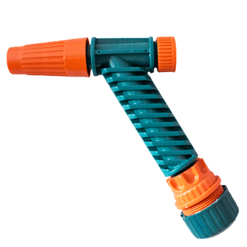 52 Пистолет поливочный 3/4" с цанг креп Турция (00)