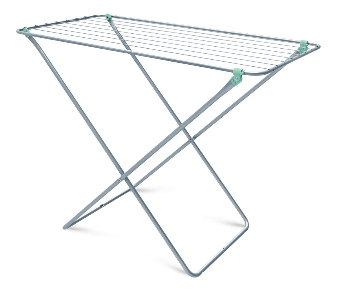 Сушилка напольная НИКА 10 м (СБ3 серебряный),