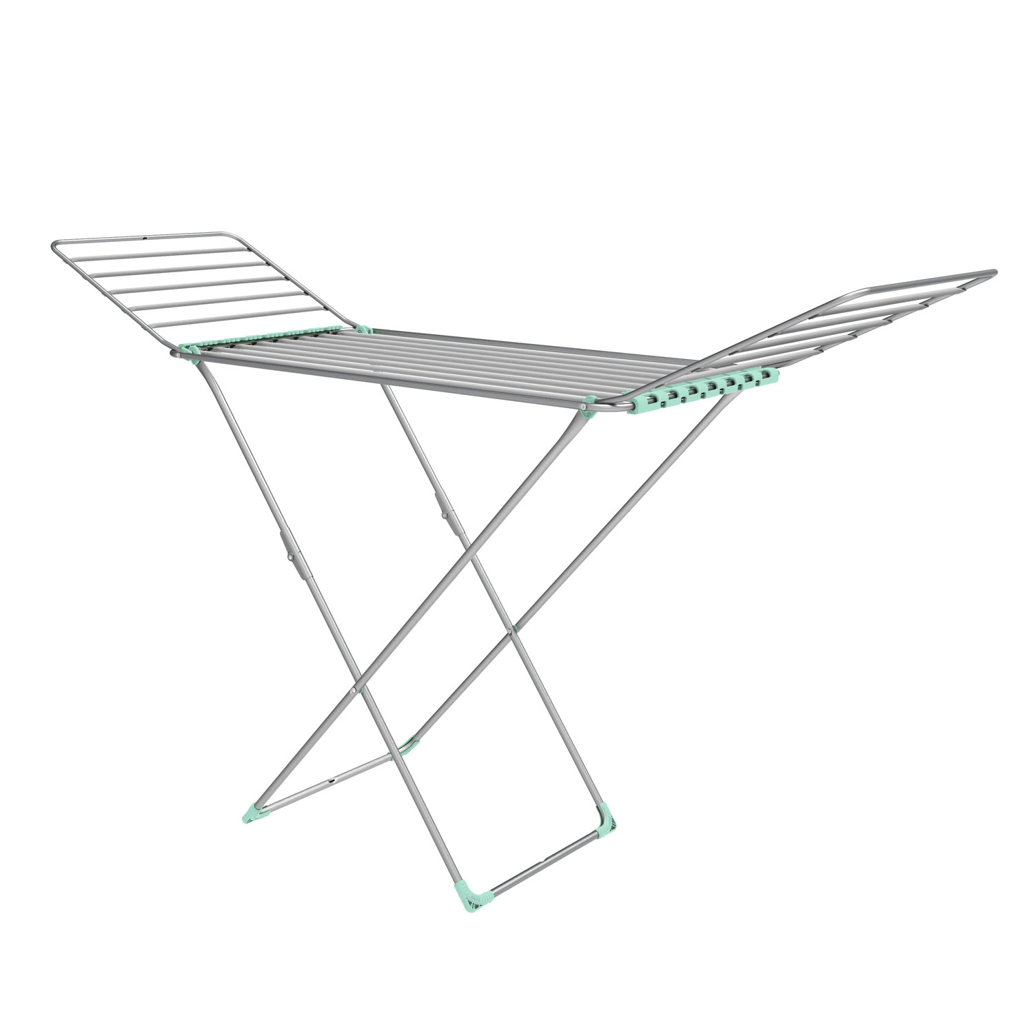 Сушилка напольная НИКА 18 м (СБТ18/С серебро),