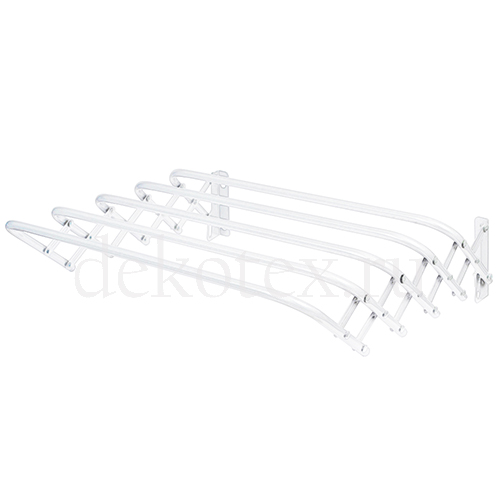 Сушилка настенная НИКА 4,5м (белый)