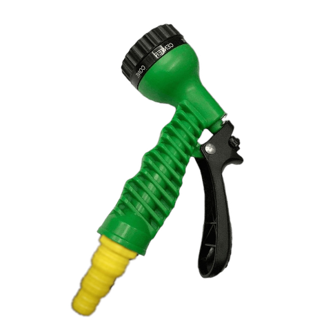 Душ-пистолет 7-ми функциональный "-3/4"-5/8" (00)