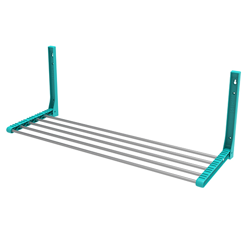 Сушилка настенная НИКА складная 4м (бирюзовый)