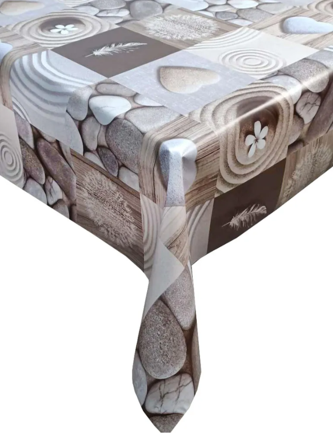 Клеенка на н/о DEKORAMA 074A Stones 110х140см