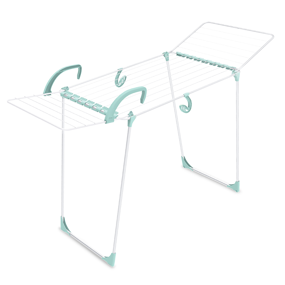 Сушилка напольная НИКА 18 м (СБ10/Б белый),