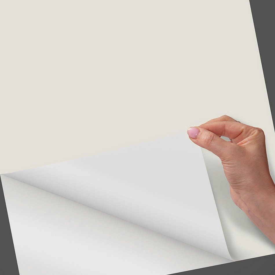 Пленка самоклеящаяся "Deluxe Professional" 45см*6м (дымчатый белый матовый) 0