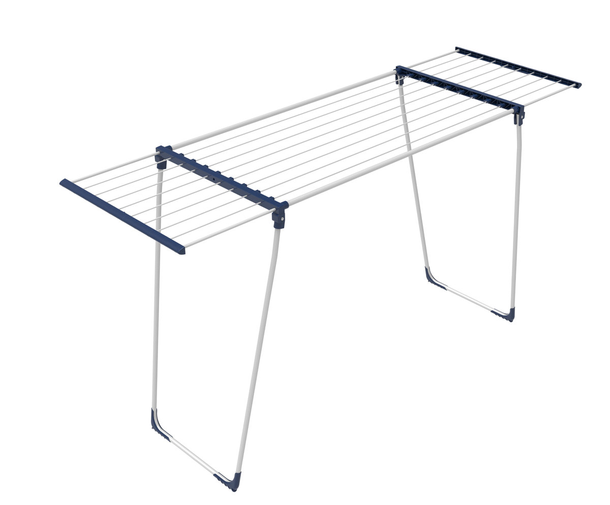 Сушилка напольная раздвижная DEKOTEX EXTENSO-U 18 м,