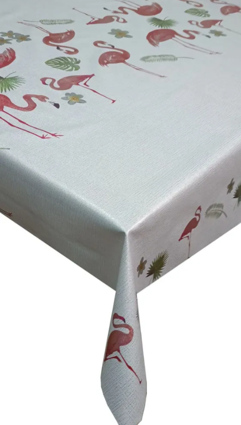 Клеенка на н/о DEKOLINE Flamingo 110х140см