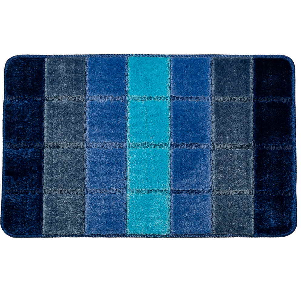 Коврик для в/к DKTX Comfort Quadro из 1 шт 50х80см 10мм (синий)