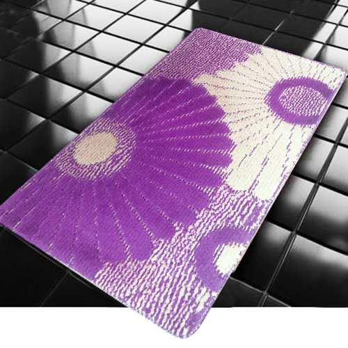 Коврик для в/к BANYOLIN CLASSIC COLOR из 1 шт 55х90см Цветы 11 мм (фиолетовые)