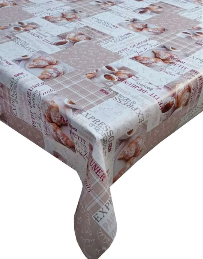 Клеенка на н/о DEKORAMA 067В Croissant 140х200см