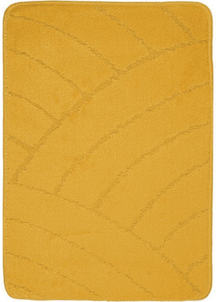 Коврик для в/к BANYOLIN CLASSIC из 1 шт 60х100см 11мм желтый