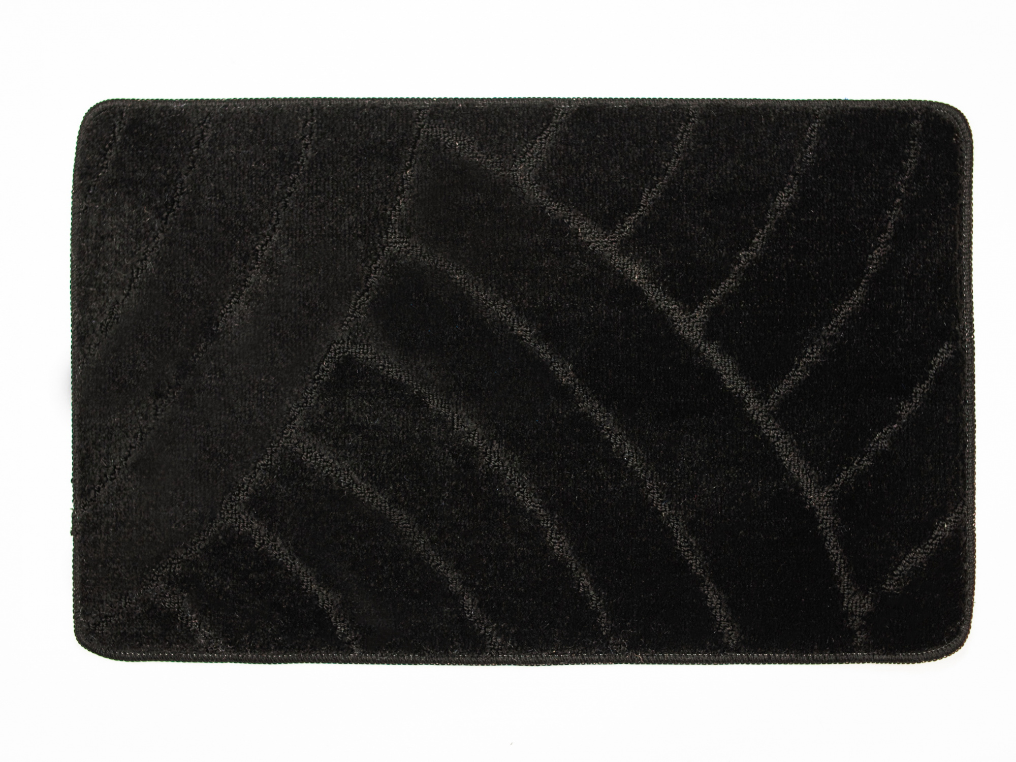 Коврик для в/к BANYOLIN CLASSIC из 1 шт 40х60см 11мм (черный)