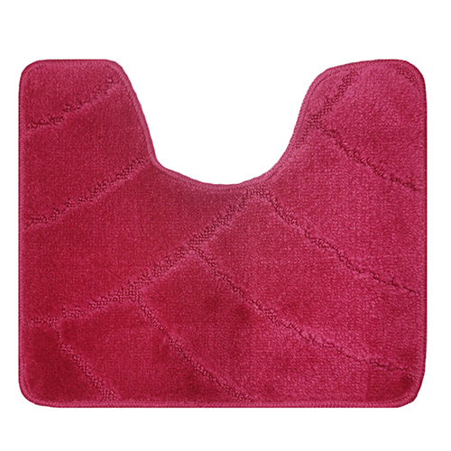 Коврик для в/к BANYOLIN CLASSIC U-type из 1 шт 45х55см 11мм (темно-бордовый)