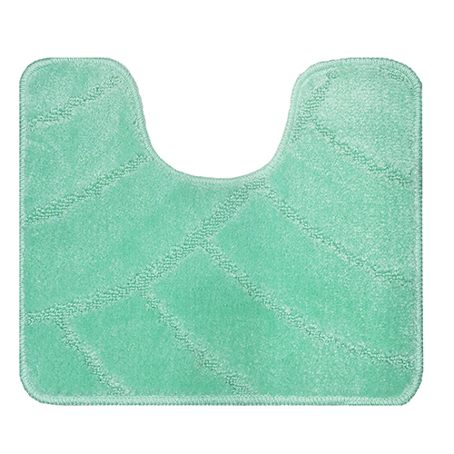 Коврик для в/к BANYOLIN CLASSIC U-type из 1 шт 50х60см 11мм (бирюзовый)