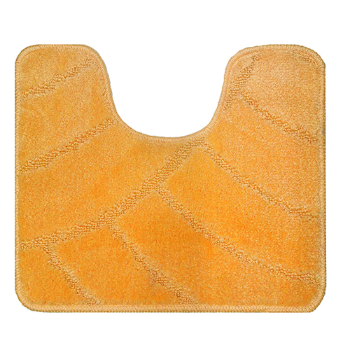 Коврик для в/к BANYOLIN CLASSIC U-type из 1 шт 45х55см 11мм (оранжевый)