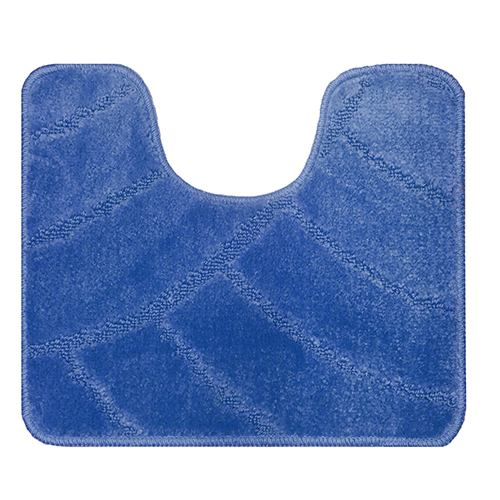 Коврик для в/к BANYOLIN CLASSIC U-type из 1 шт 55х90см 11мм (темно-голубой)