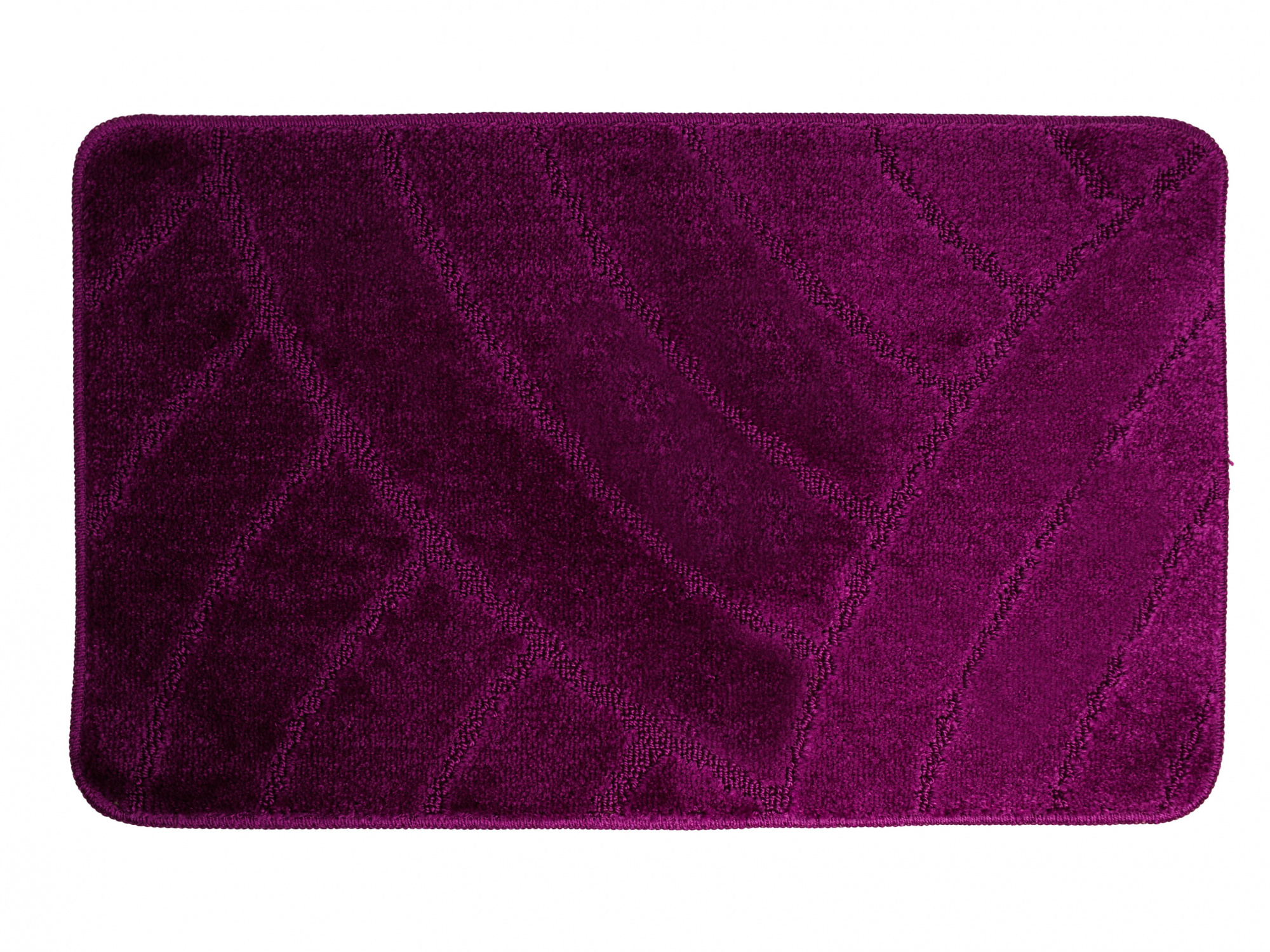 Коврик для в/к BANYOLIN CLASSIC из 1 шт 40х60см 11мм (бордо)