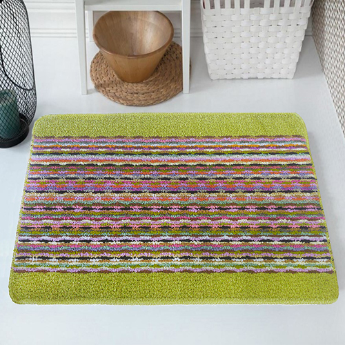 Коврик для в/к BANYOLIN STARLOOP из 1 шт 50х75см (светло-зеленый)