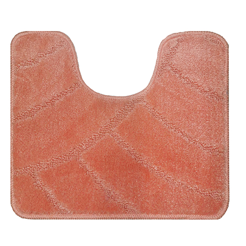 Коврик для в/к BANYOLIN CLASSIC U-type из 1 шт 50х60см 11мм (персик)