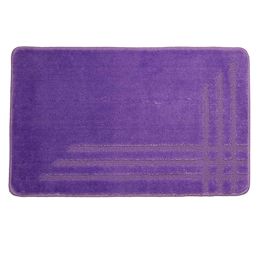 Коврик для в/к DKTX Comfort Linea из 1 шт 80х120см 10мм (сиреневый)