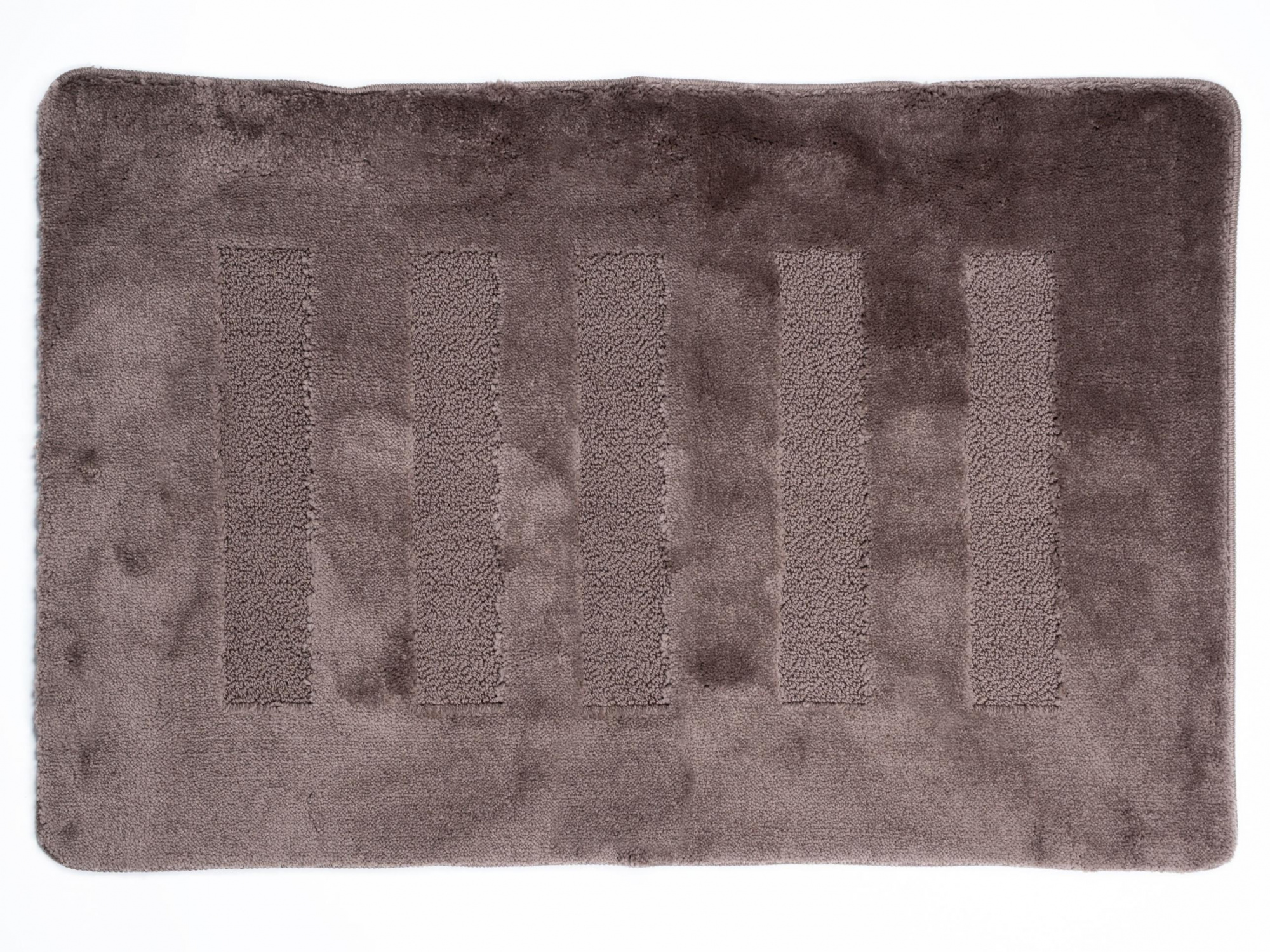 Коврик для в/к AQUA-PRIME Melany из 1 шт 80х120см 20мм (мокко)