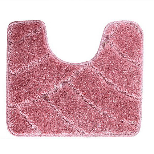 Коврик для в/к BANYOLIN CLASSIC U-type из 1 шт 45х55см 11мм (пудра)