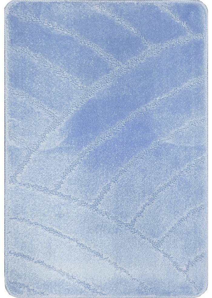 Комплект ковриков для в/к BANYOLIN CLASSIC из 2 шт 50х80/50х40см 11мм светло-голубой