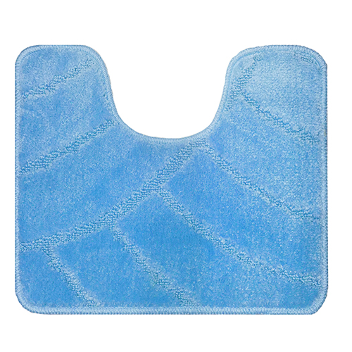 Коврик для в/к BANYOLIN CLASSIC U-type из 1 шт 50х60см 11мм (светло-голубой)