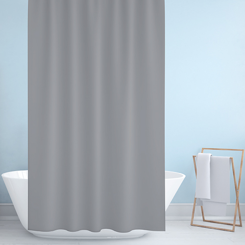 Шторы для ванн полиэстер JACKLINE BS-0010 Grey 200х200