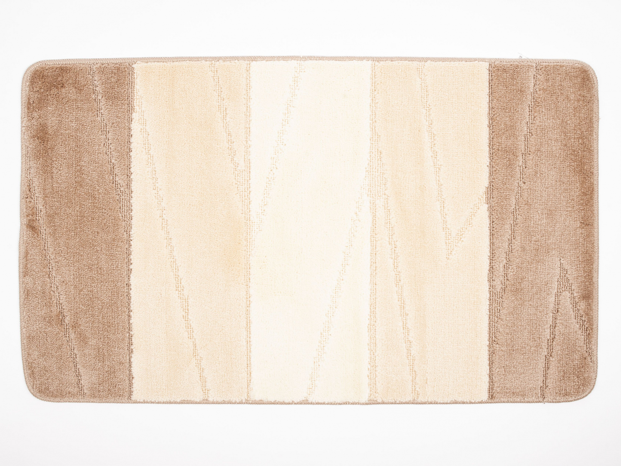 Коврик для в/к AQUA-PRIME Enigma из 1 шт 60х100см 12мм кремовый