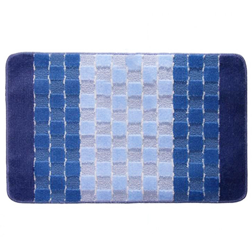 Коврик BANYOLIN SILVER из 1-шт 50х80см 11мм голубой