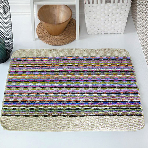 Коврик для в/к BANYOLIN STARLOOP из 1 шт 50х75см (бежевый)