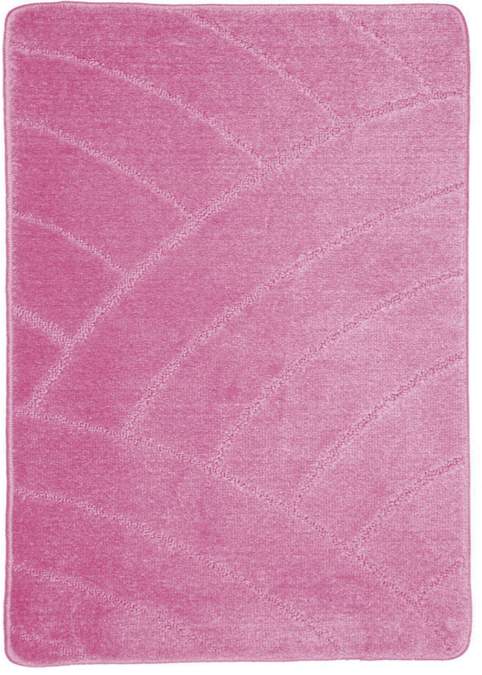 Коврик для в/к BANYOLIN CLASSIC из 1 шт 50х80см 11мм розовый