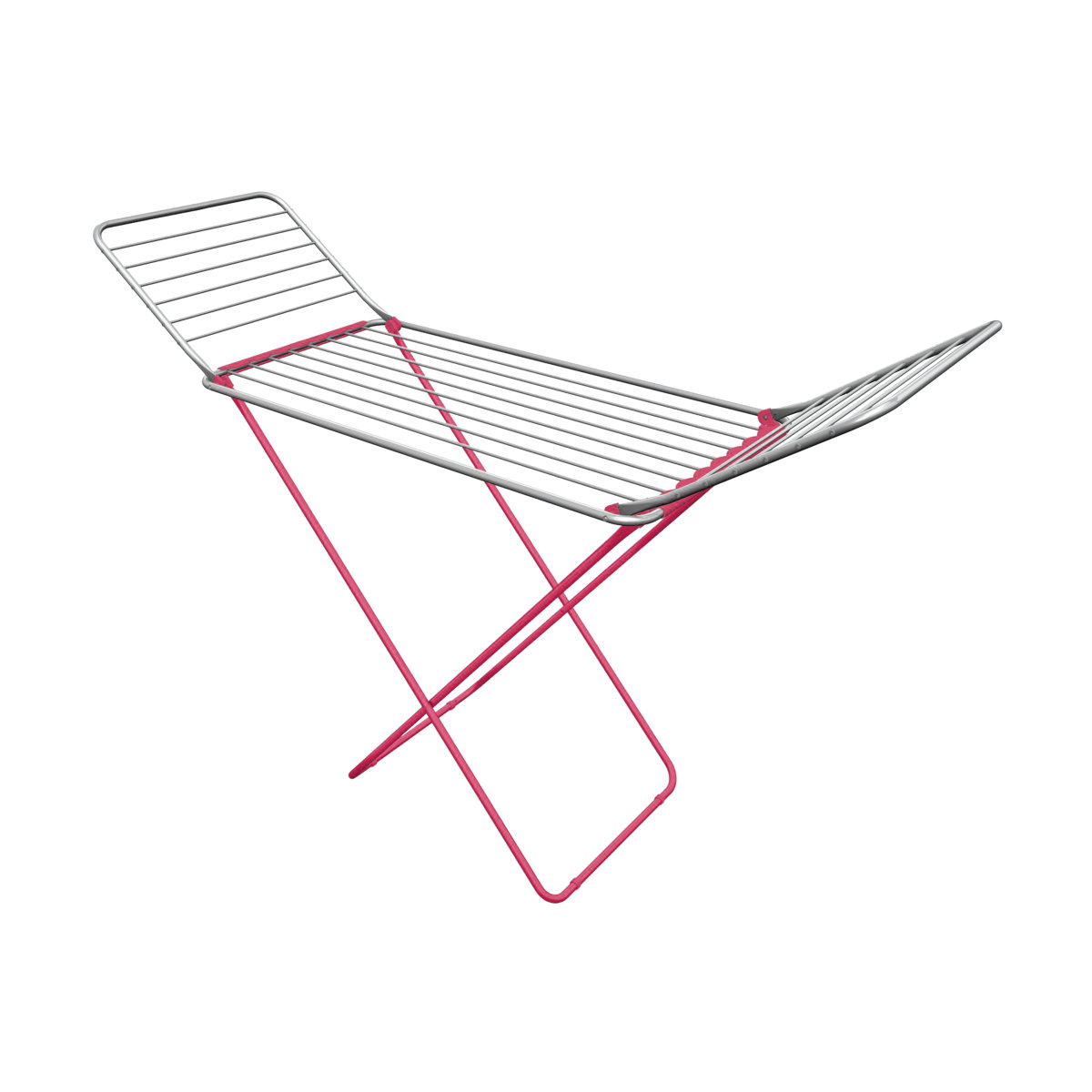 Сушилка напольная DEKOTEX JOY 18 м (цв. розовый),