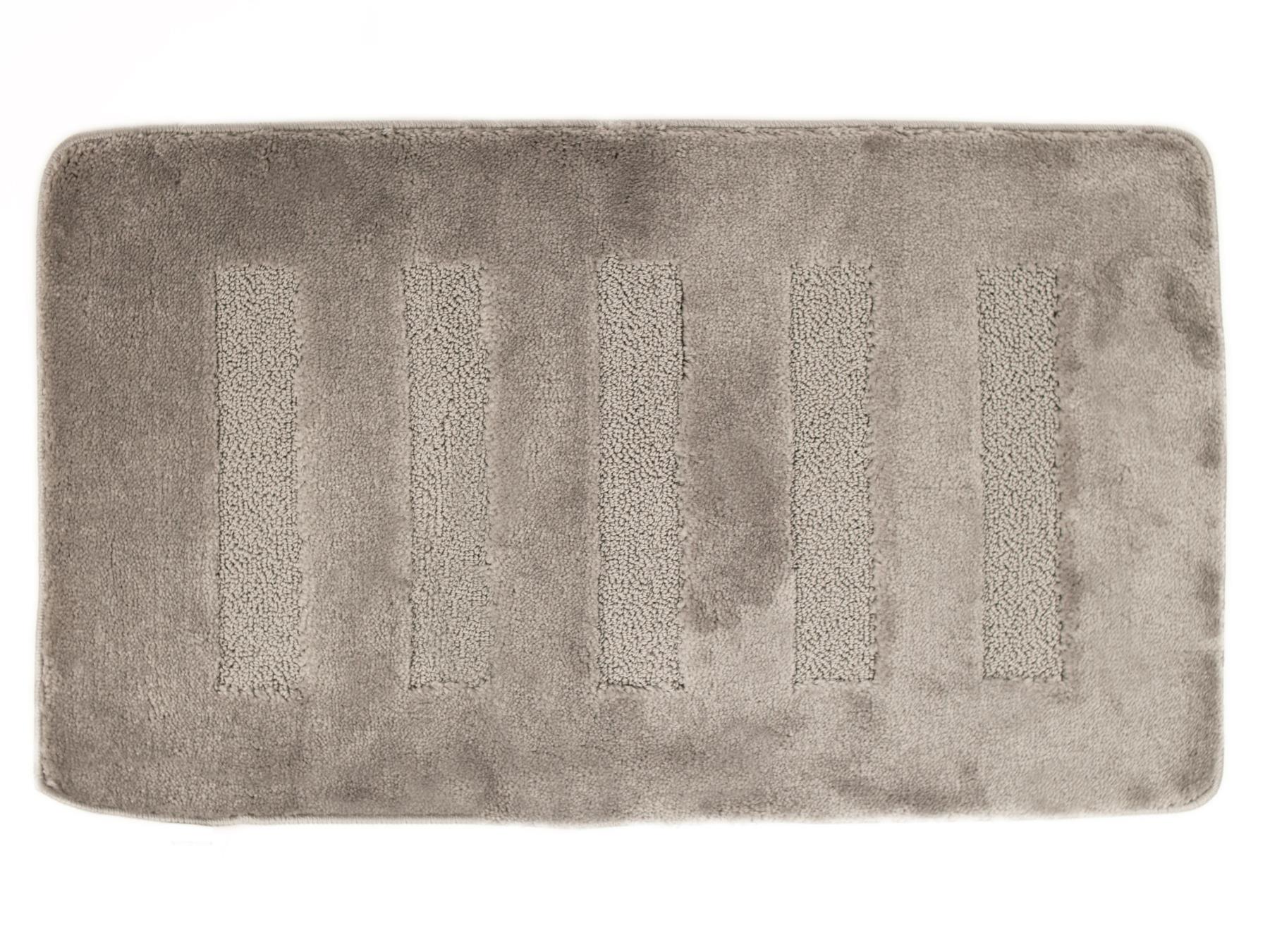 Коврик для в/к AQUA-PRIME Melany из 1 шт 60х100см 20мм (серый)