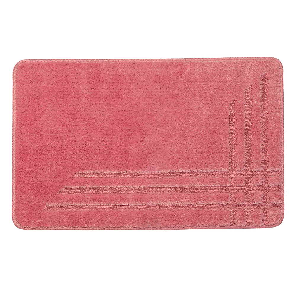 Коврик для в/к DKTX Comfort Linea из 1 шт 50х80см 10мм (розовый)