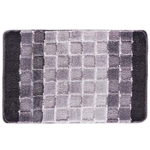 Коврик BANYOLIN SILVER из 1-шт 60х100см 11мм серый