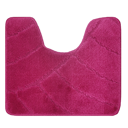 Коврик для в/к BANYOLIN CLASSIC U-type из 1 шт 45х55см 11мм (бордо)