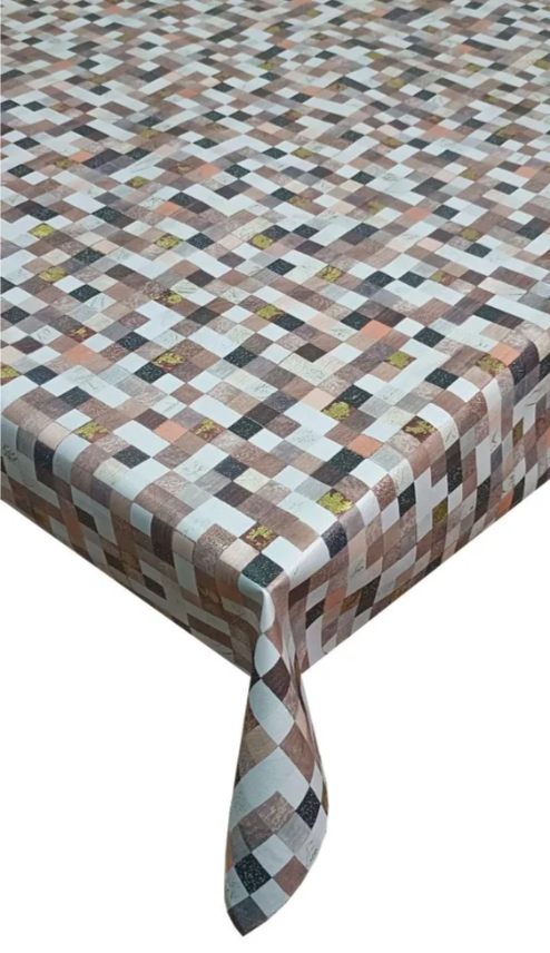 Клеенка на н/о DEKOLINE Mozaic 140х160см