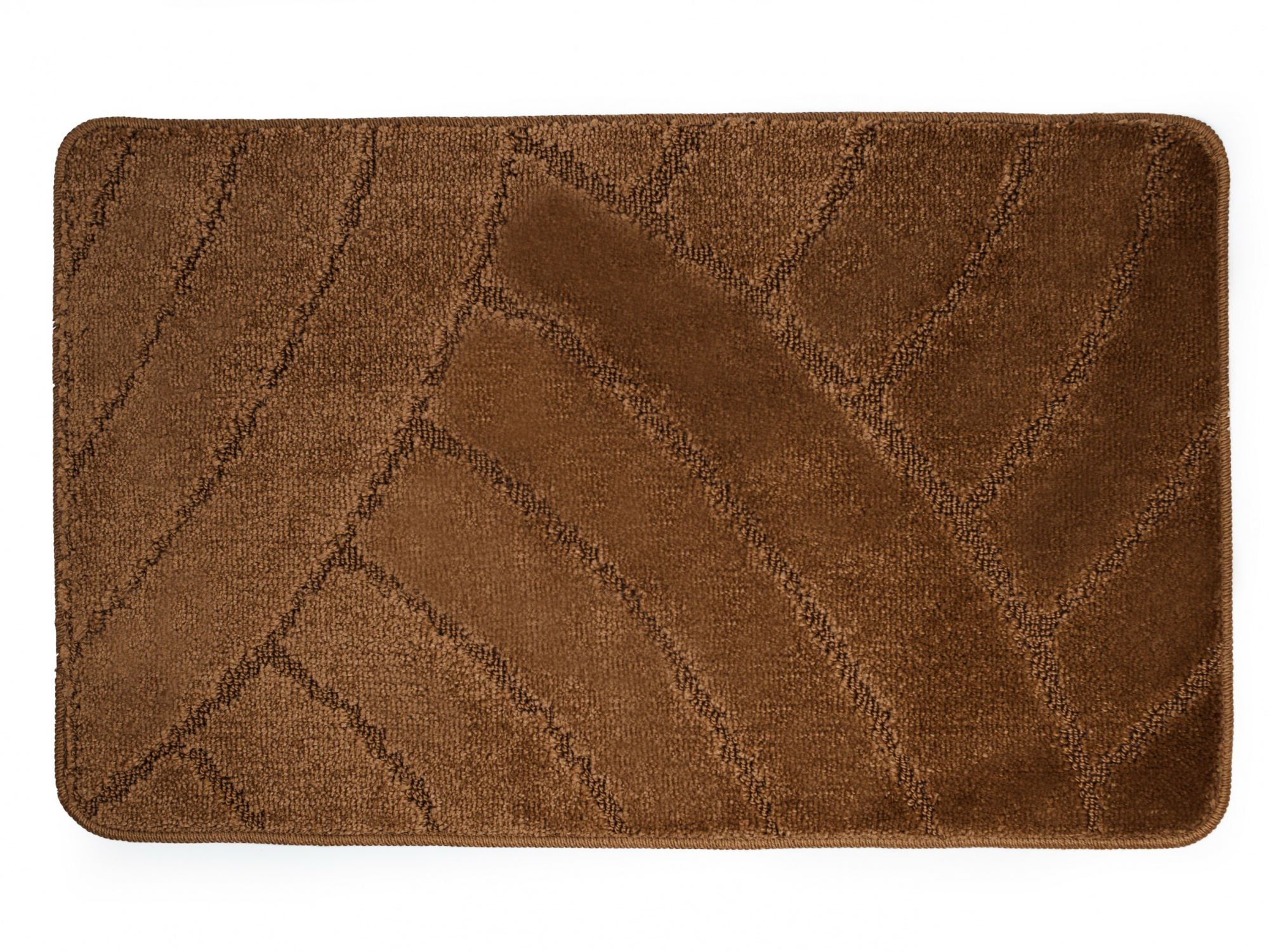 Коврик для в/к BANYOLIN CLASSIC из 1 шт 40х60см 11мм (коричневый)