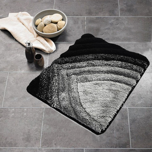 Коврик для в/к CASTAFIORE AKRYL из 1 шт 50х60см STELLA антрацит